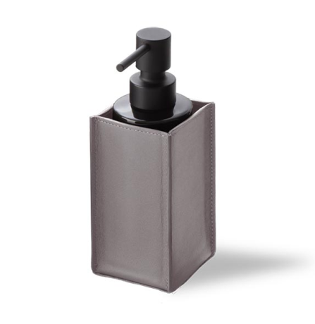 Дозатор DECOR WALTHER NAPPA 0939093 настольный цвет серый