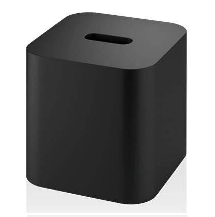 Диспенсер для салфеток DECOR WALTHER STONE 0974060 настольный цвет черный матовый