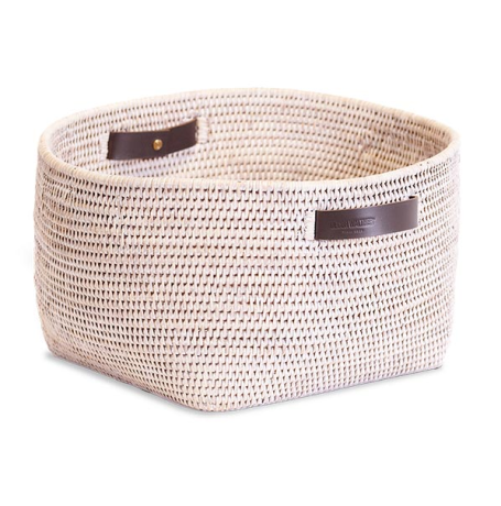 Коробка универсальная DECOR WALTHER BASKET 0941191 цвет ротанг светлый