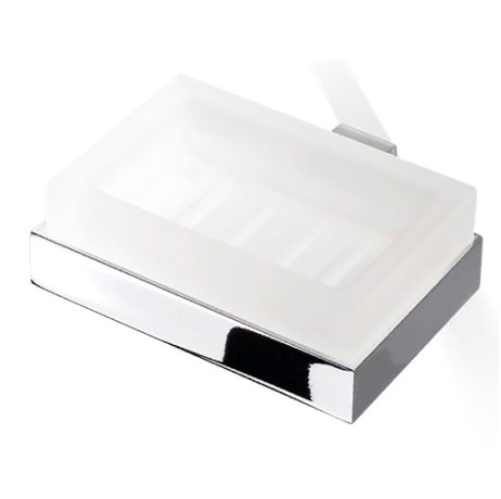 Мыльница DECOR WALTHER CORNER 0561800 подвесная цвет хром