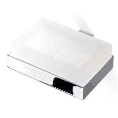 Мыльница DECOR WALTHER CORNER 0561800 подвесная цвет хром