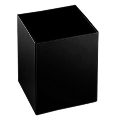 Корзина для бумаги DECOR WALTHER BROWNIE 0925060 напольная цвет черный