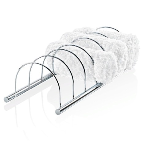 Полотенцедержатель DECOR WALTHER BASIC 0846800 настольный цвет хром