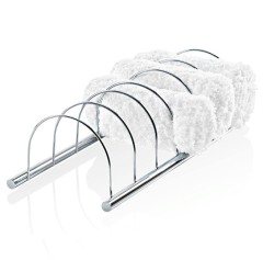 Полотенцедержатель DECOR WALTHER BASIC 0846800 настольный цвет хром