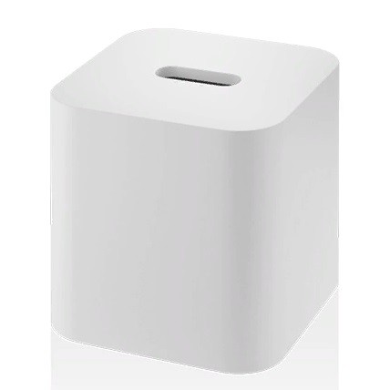 Диспенсер для салфеток DECOR WALTHER STONE 0974050 настольный цвет белый