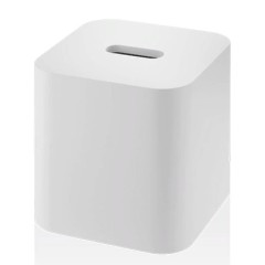 Диспенсер для салфеток DECOR WALTHER STONE 0974050 настольный цвет белый