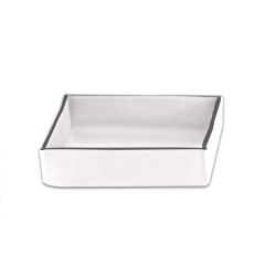 Лоток DECOR WALTHER NAPPA 0938350 настольный цвет белый