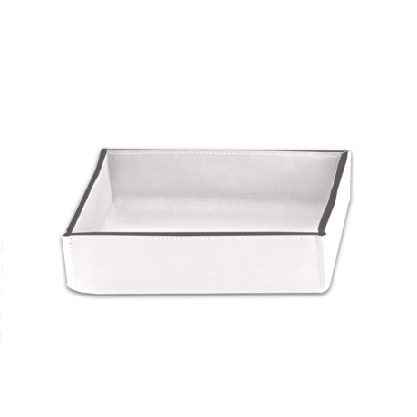 Лоток DECOR WALTHER NAPPA 0938350 настольный цвет белый