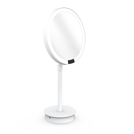 Косметическое зеркало DECOR WALTHER 0125450 настольное цвет белый матовый