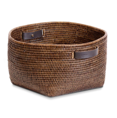 Коробка универсальная DECOR WALTHER BASKET 0941192 цвет ротанг темный