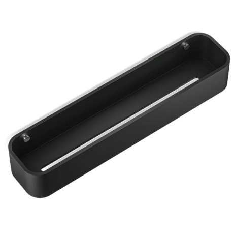Душевая полочка DECOR WALTHER STONE DW 0973964 настенная цвет черный матовый хром