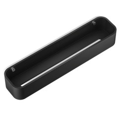 Душевая полочка DECOR WALTHER STONE DW 0973964 настенная цвет черный матовый хром