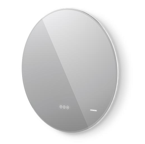 Зеркало DECOR WALTHER 0124800 подвесное с подсветкой D 700 мм