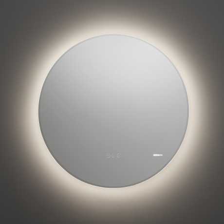 Зеркало DECOR WALTHER 0124800 подвесное с подсветкой D 700 мм