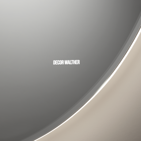 Зеркало DECOR WALTHER 0124800 подвесное с подсветкой D 700 мм