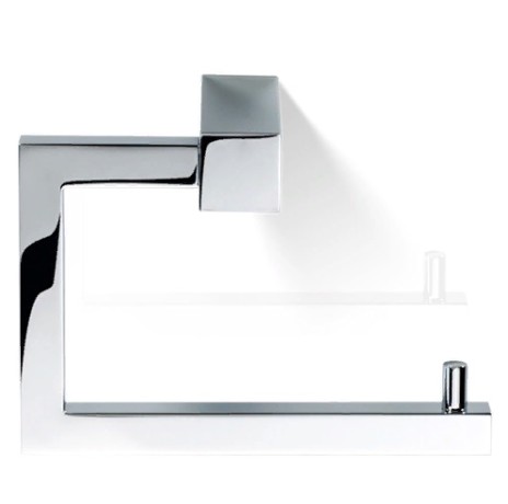 Держатель туалетной бумаги DECOR WALTHER CORNER 0561500 подвесной цвет хром