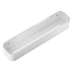 Душевая полка DECOR WALTHER STONE 0973955 подвесная цвет белый сталь матовая