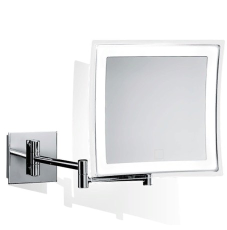 Косметическое зеркало DECOR WALTHER 0121600 подвесное цвет хром