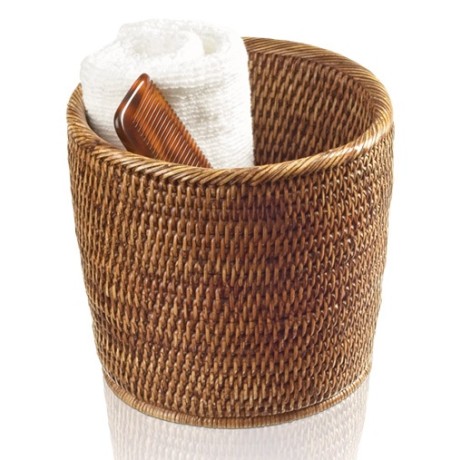 Корзина универсальная DECOR WALTHER BASKET 0927492 напольная цвет ротанг темный