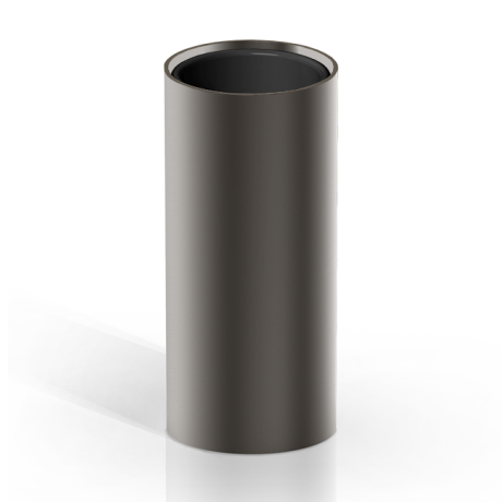 Стакан DECOR WALTHER MIKADO 0522559 настольный цвет темный металл матовый