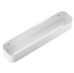 Душевая полка DECOR WALTHER STONE 0973954 подвесная цвет белый хром