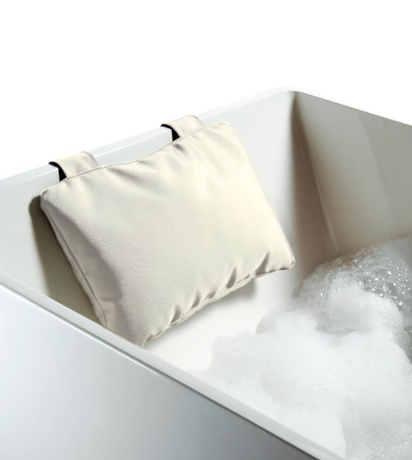 Подушка для ванной DECOR WALTHER LOFT 0952050 на присосках цвет кремовый