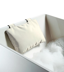 Подушка для ванной DECOR WALTHER LOFT 0952050 на присосках цвет кремовый