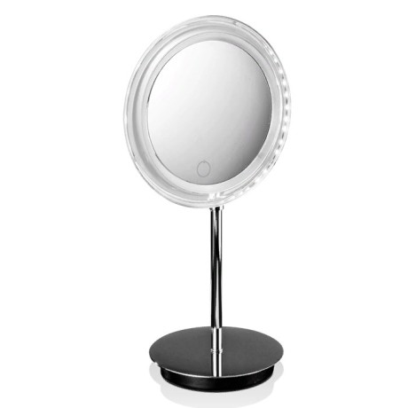 Косметическое зеркало DECOR WALTHER 0121300 настольное цвет хром