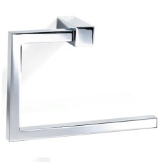 Полотенцедержатель DECOR WALTHER CORNER 0560600 подвесной цвет хром