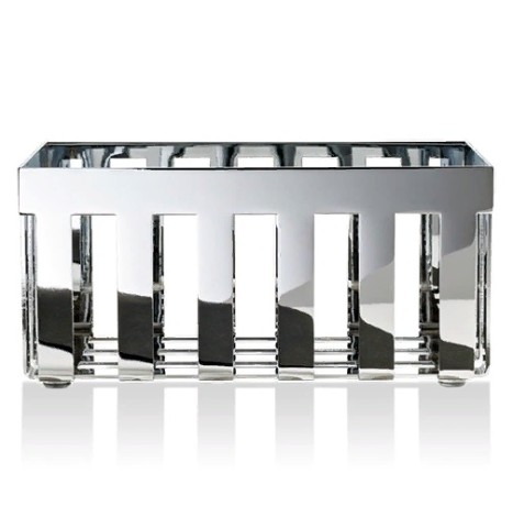 Коробка универсальная DECOR WALTHER UNIVERSAL 0845800 настольная цвет хром