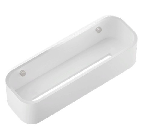 Душевая полка DECOR WALTHER STONE 0973855 подвесная цвет белый сталь матовая