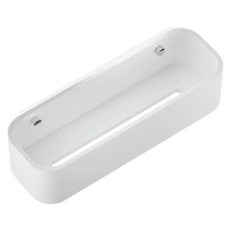 Душевая полка DECOR WALTHER STONE 0973854 подвесная цвет белый хром