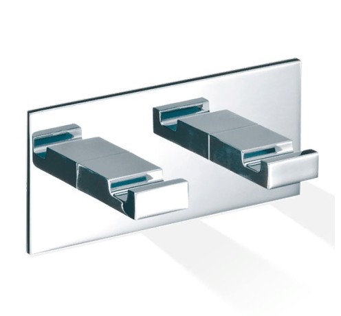 Крючок DECOR WALTHER BRICK 0594000 подвесной цвет хром