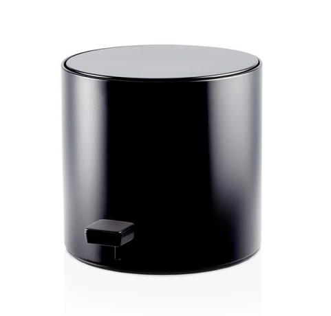 Ведро DECOR WALTHER BAR CONTRACT 0615460 напольное цвет черный матовый
