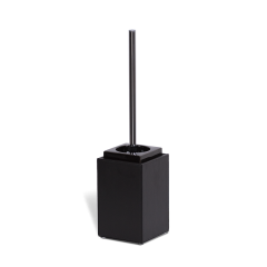 Ершик DECOR WALTHER BROWNIE 0940760 напольный цвет черный матовый черный хром