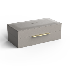 Коробка универсальная DECOR WALTHER BROWNIE 0939749 настольная цвет Темно серый