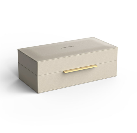 Коробка универсальная DECOR WALTHER BROWNIE 0939747 настольная цвет Песочно бежевый