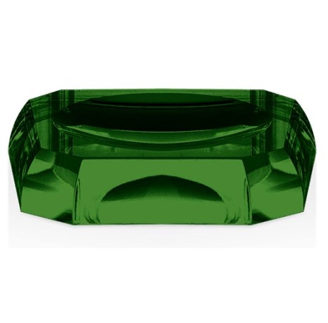 Мыльница DECOR WALTHER KRISTALL 0931696 настольная цвет английский зеленый