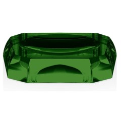 Мыльница DECOR WALTHER KRISTALL 0931696 настольная цвет английский зеленый