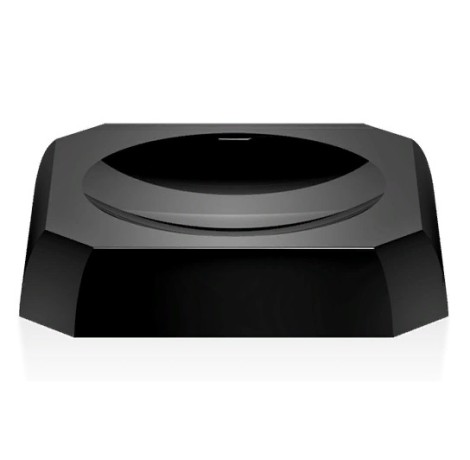 Мыльница DECOR WALTHER KRISTALL 0931694 настольная цвет антрацит