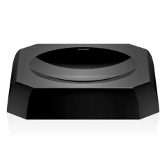 Мыльница DECOR WALTHER KRISTALL 0931694 настольная цвет антрацит