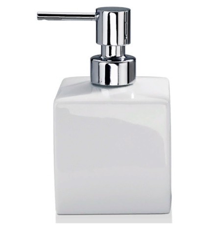 Дозатор DECOR WALTHER PORZELLAN 0843900 настольный цвет хром