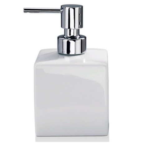 Дозатор DECOR WALTHER PORZELLAN 0843900 настольный цвет хром