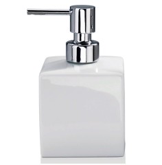 Дозатор DECOR WALTHER PORZELLAN 0843900 настольный цвет хром