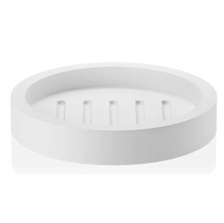 Мыльница DECOR WALTHER STONE 0973450 настольная цвет белый матовый