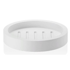 Мыльница DECOR WALTHER STONE 0973450 настольная цвет белый матовый