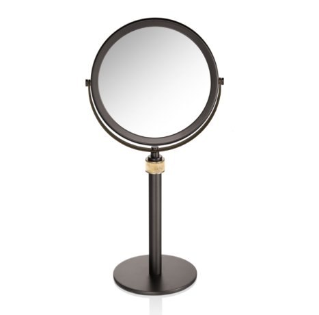 Косметическое зеркало DECOR WALTHER 0101041 настольное цвет темная бронза