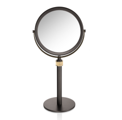 Косметическое зеркало DECOR WALTHER 0101041 настольное цвет темная бронза