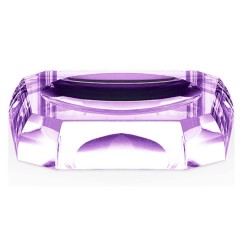 Мыльница DECOR WALTHER KRISTALL 0931680 настольная цвет фиолетовый