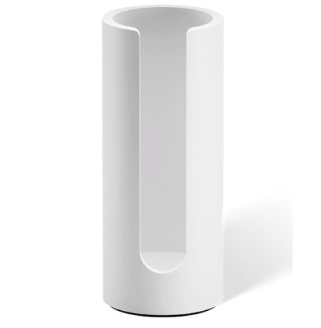 Дозатор ватных дисков DECOR WALTHER STONE 0973350 настольный цвет белый